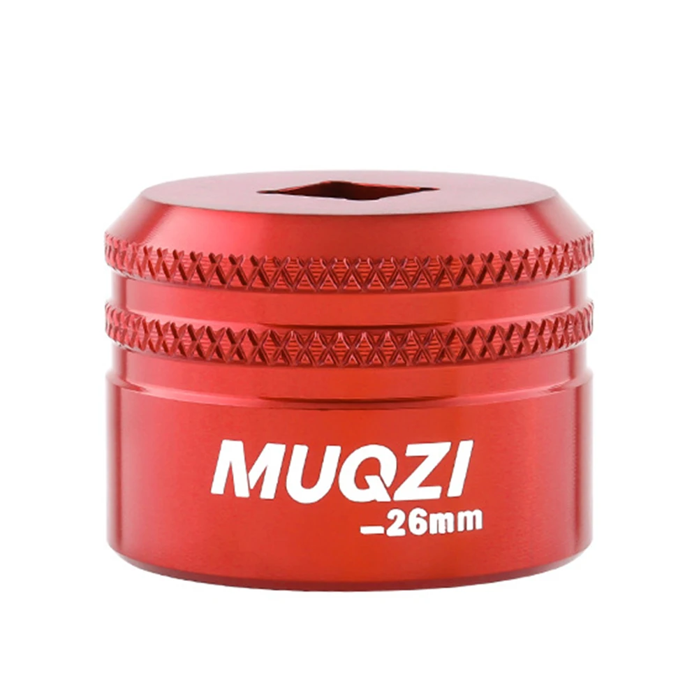 

Front Fork Removal Bicycle Fork Wrench Strong Construction Aluminum Alloy Compact Size Front Fork Removal Sleeve Tool