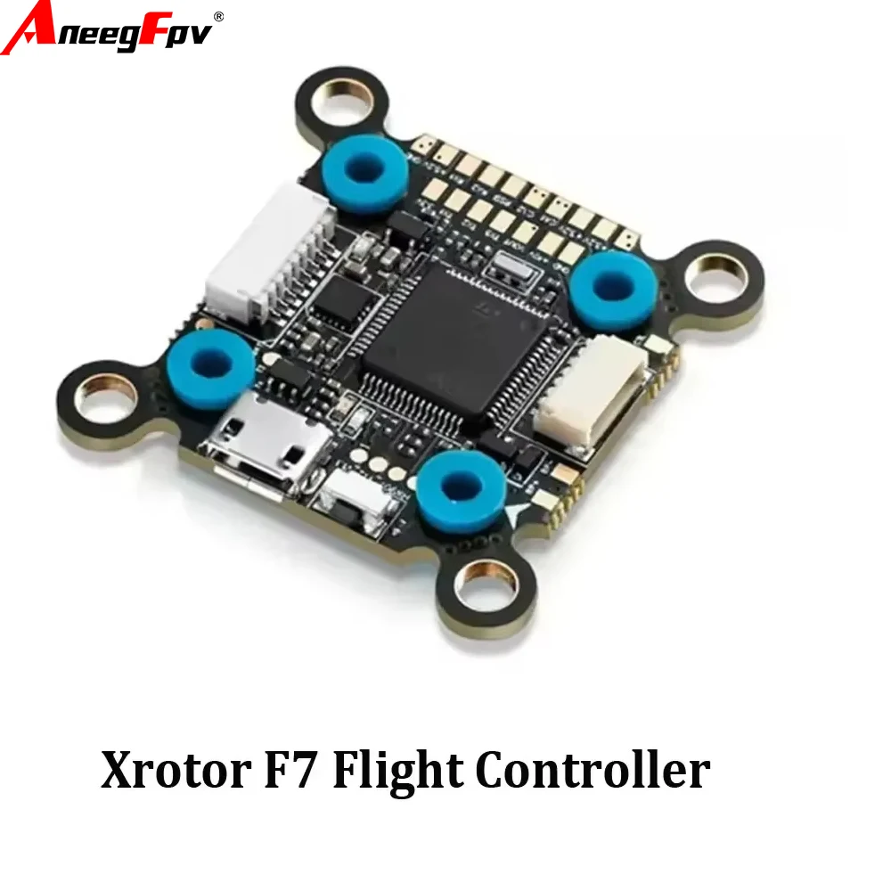 

Hobbywing Xrotor AM32 65A or 45A 4in1 G2 ESC 3-6S & F7 Convertible Flight Controller Combo for RC FPV Racing Drone