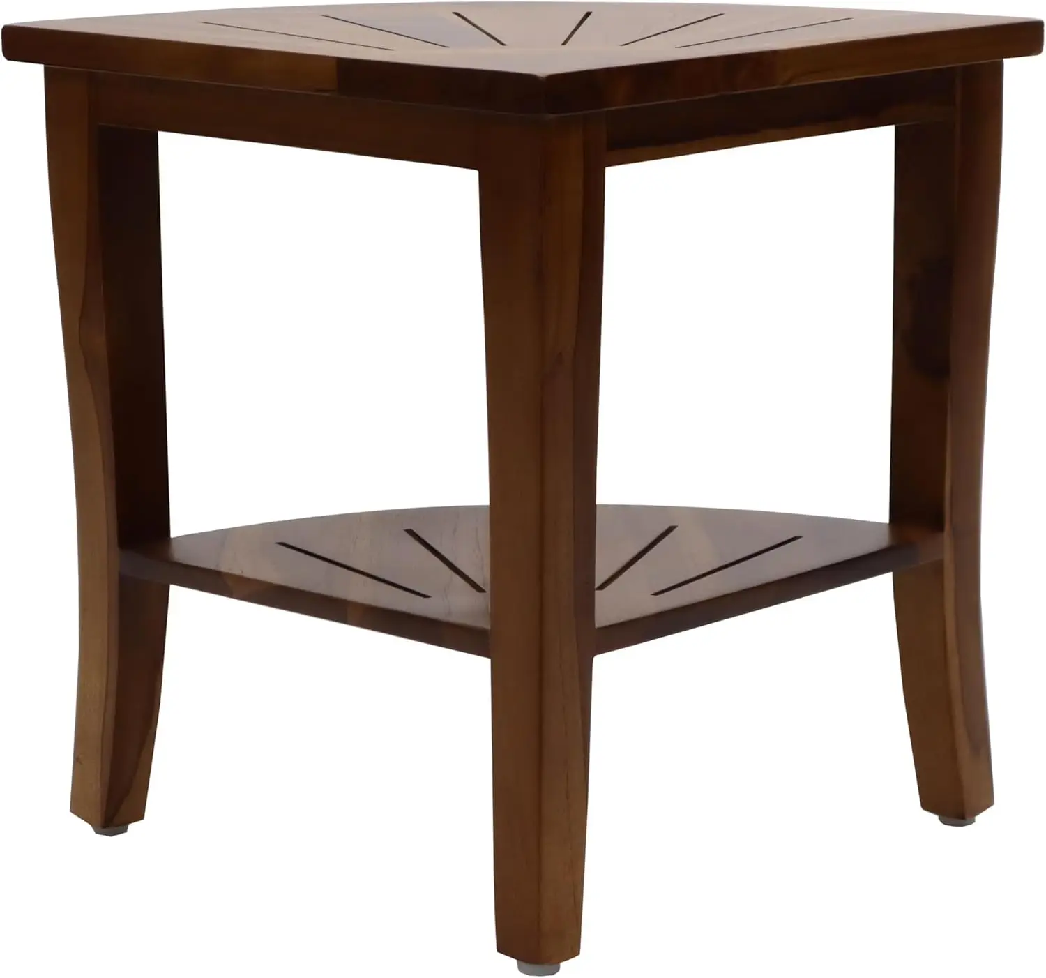 

Genuine Teak Corner Shower Bench