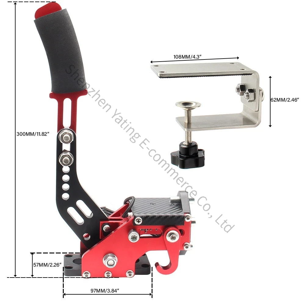 Pc Drift Handbrake Racing Steam Game Handbrake USB Simulation Linear Game Handbrake