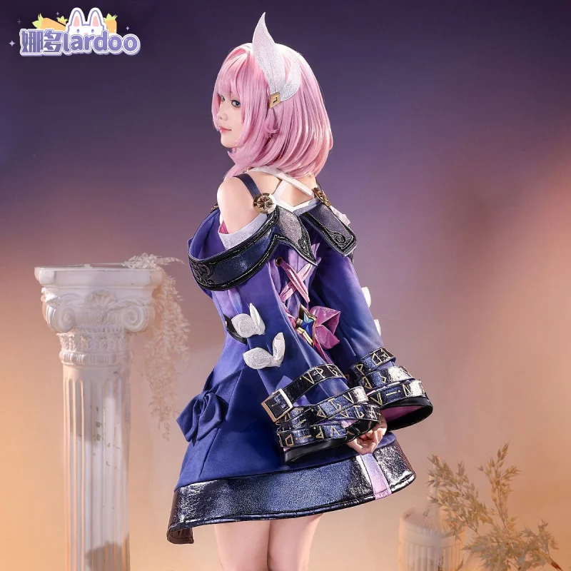 2025 Honkai: disfraz de Star Rail Cyrene, uniforme, fiesta de Carnaval de Halloween, ropa de juego de rol de Navidad para mujer