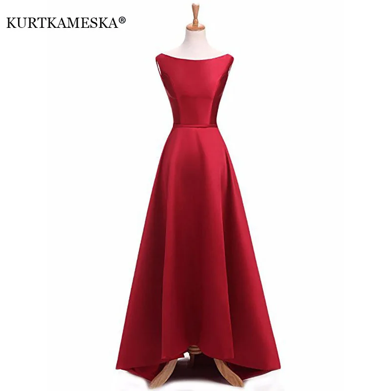 Satin Elegant Long Prom Evening Guest Summer Dresses For Women 2022 Sexy Host Wedding Bridesmaid Party Ball Gown Maxi vestidos