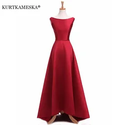 Satin Elegant Long Prom Evening Guest Summer Dresses For Women 2022 Sexy Host Wedding Bridesmaid Party Ball Gown Maxi vestidos