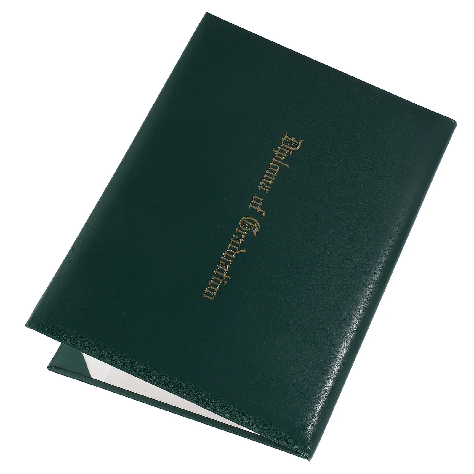 Carpeta para Diploma Clásica, Cubierta de Diploma de Imitación, Carpeta de Archivo A4 para Certificados de Graduación, Premios y Documentos