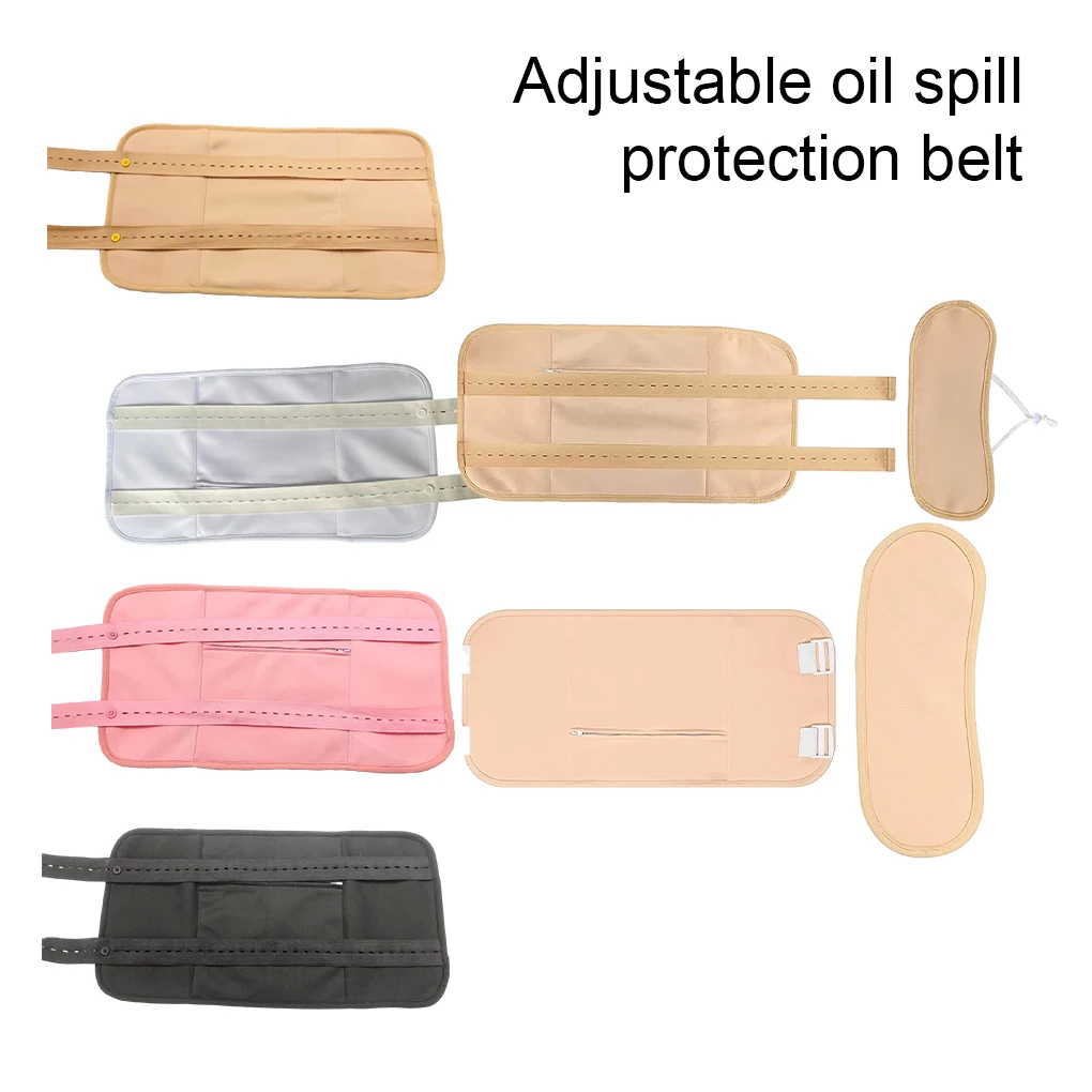 

Sweet Gift For Family Reusable Organic Castor Oil Pack Wrapping Kit Aid To Castor Oil Cloth pink With waist bag