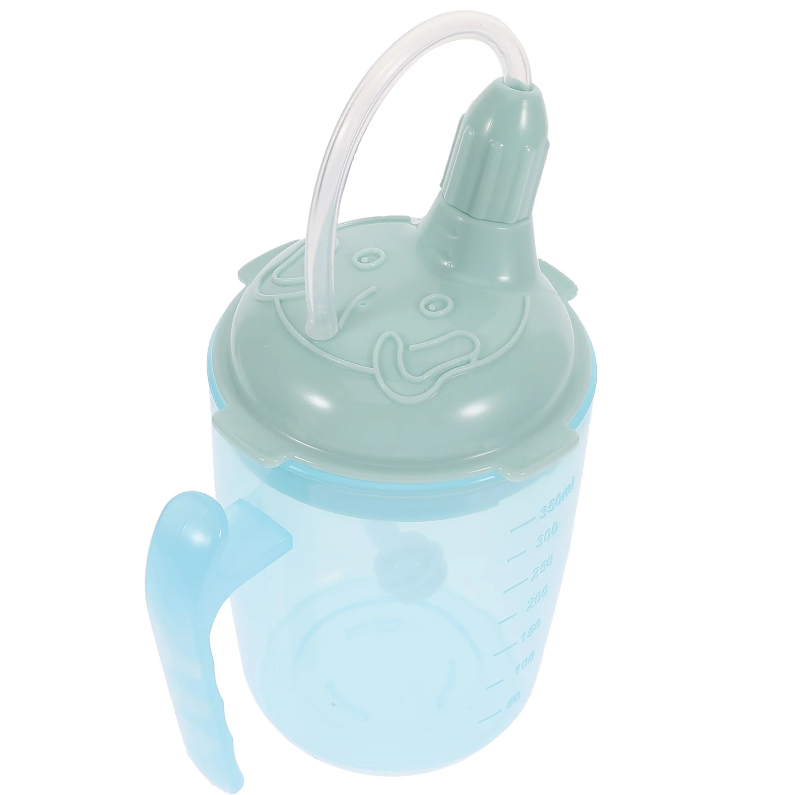 

Elderly Care Cup 30cm Straw Portable Disabled Bottle Exclusive Lid Maternity Patients Anti Choking Water Cup Liquid Diet Elderly