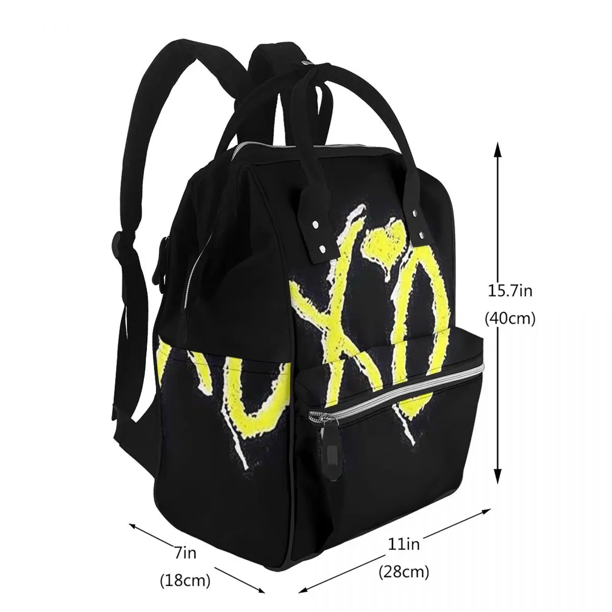 Rapper The Weeknd Blinding Lights Dawn FM Student Backpack School Bag Hiking Travel Daypack for Men Women Bookbag Shoulder Bags
