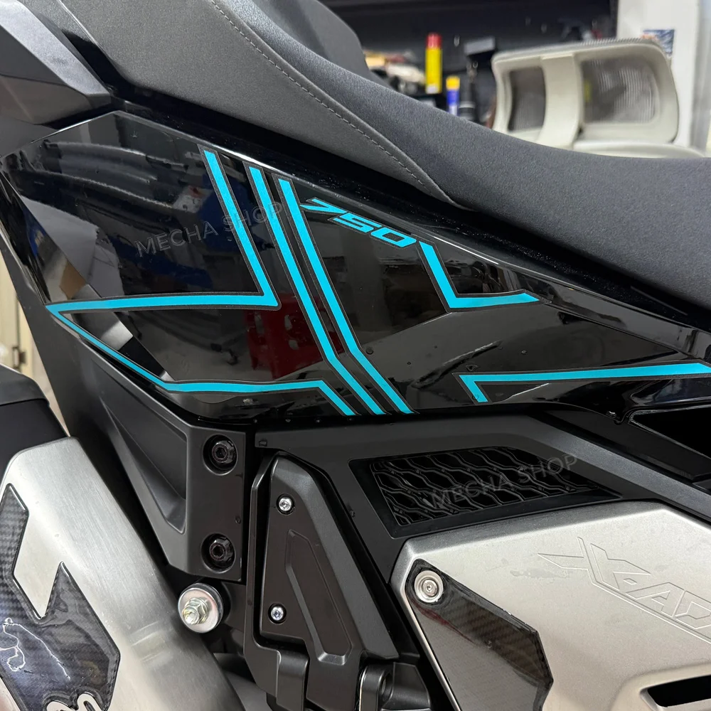 For X ADV 750 XADV750 2025 2026 Fairing Stickers Body Decoration Decals Motorcycle Sticker Anti-Scratch PVC Sticker