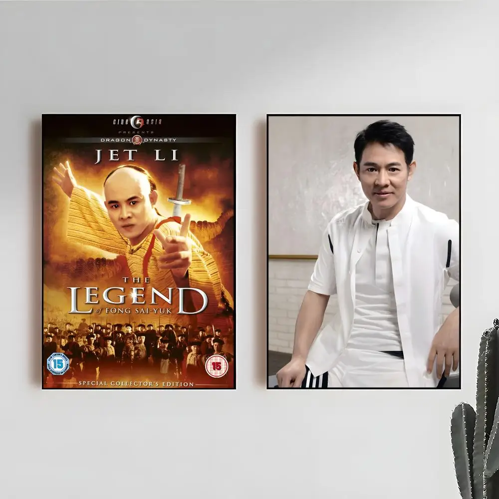 MartialArtist Dynamic J-Jet L-Li Poster Premium Poster For Living Space Home Bar Cafe Wall Decor & Gift