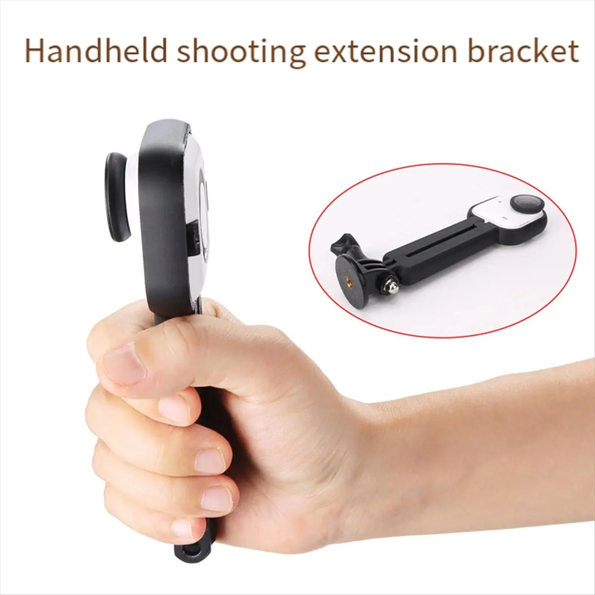 For GO Ultra Pocket Camera Handheld Bracket Outdoor Photography Expansion Kit