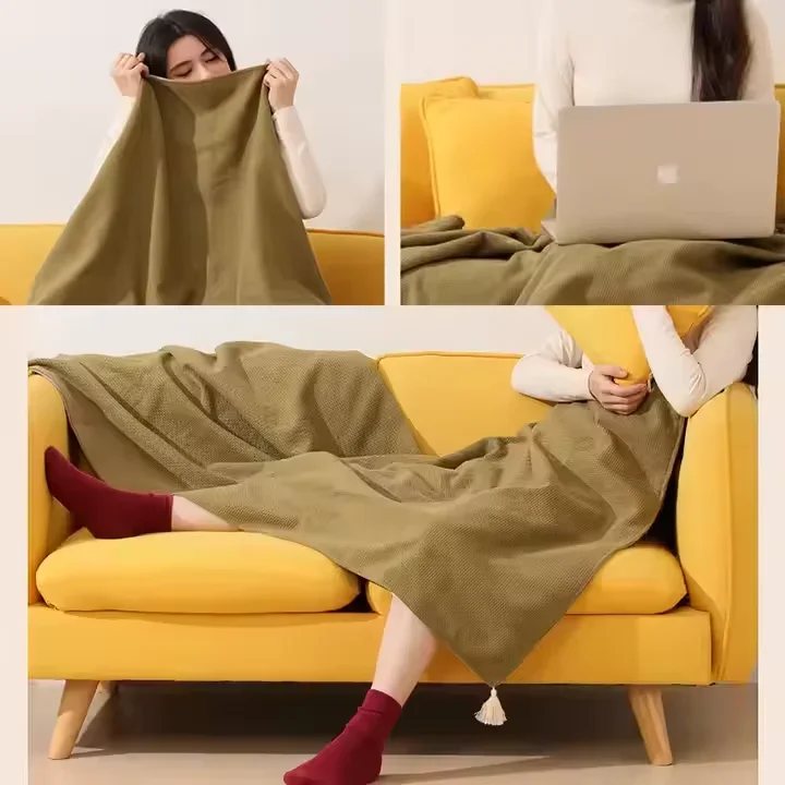 5v USB Graphene Heating Blanket Winter Shawl Pad Warm Body Blanket Household Warm medical Electric Heating Blanket