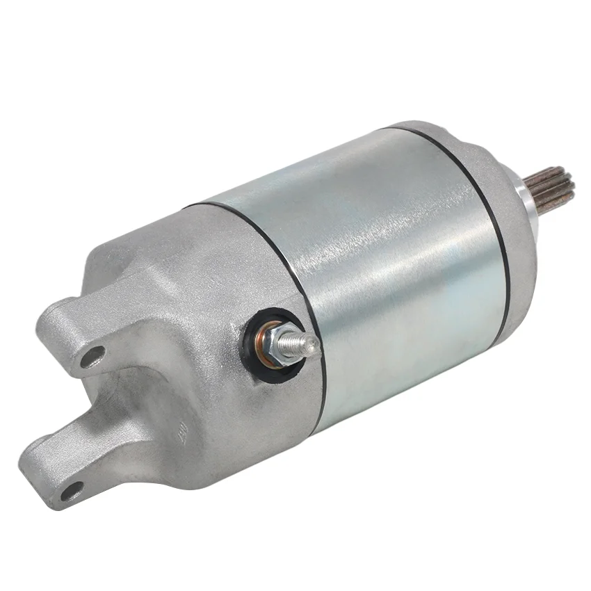 Starter Motor 21163‑1320 21163‑1321 For Kawasaki KVF650 KVF700 KVF750 Prairie Brute Force Green ATV Engine Starter Spare Part
