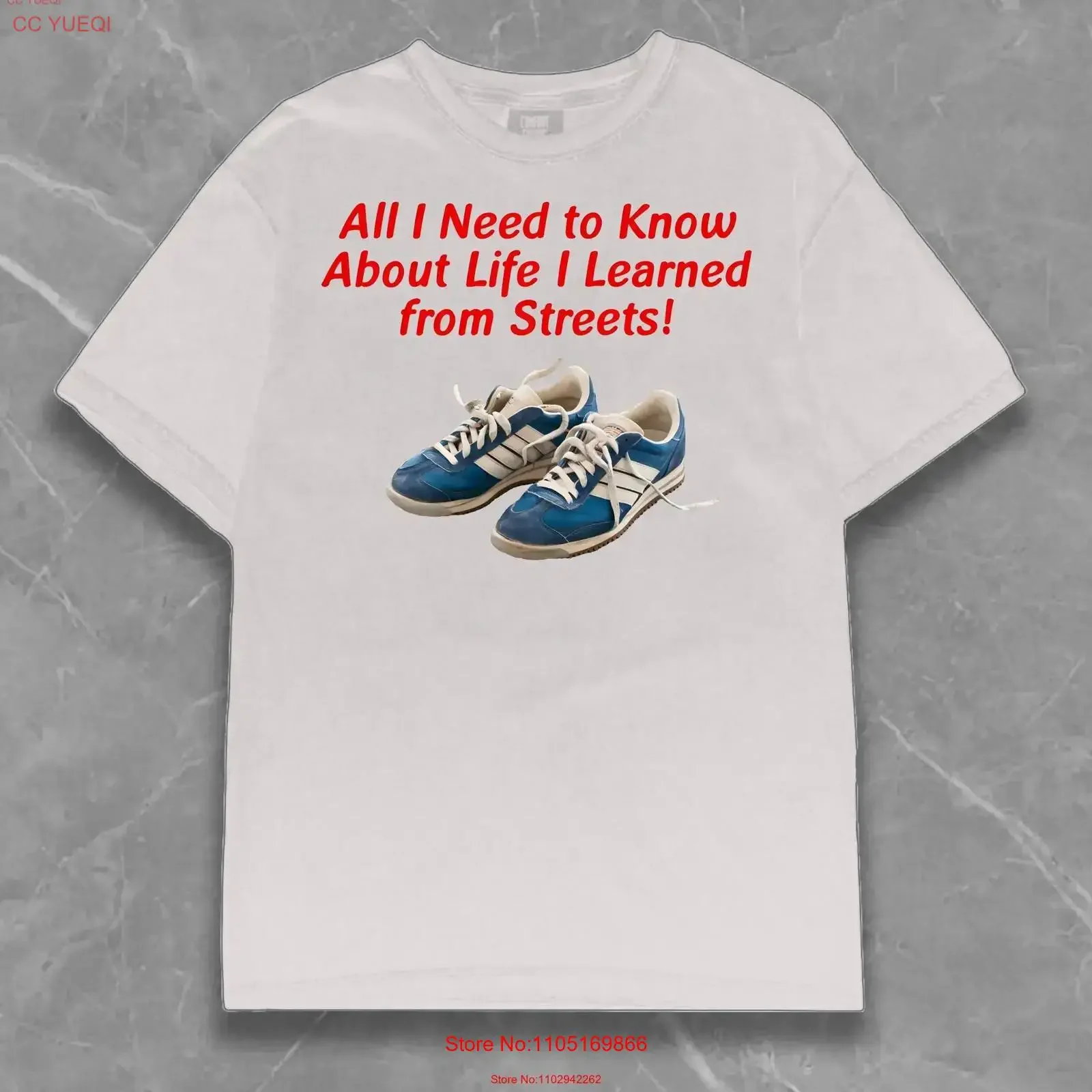 Vintage T Shirt Sne… - image