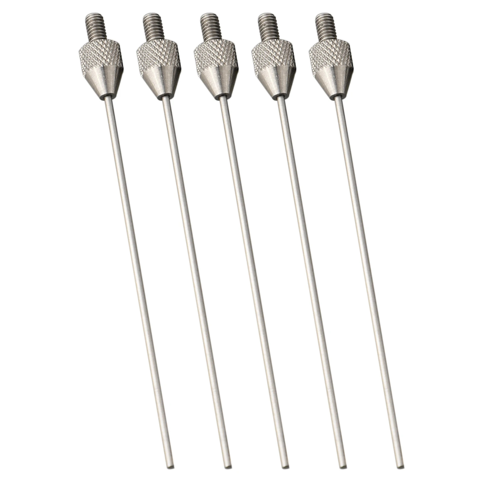 Sturdy Stainless Steel Construction 5Pcs Needle Contact Points for Dial Indicator Depth Measure  Long lasting Durability