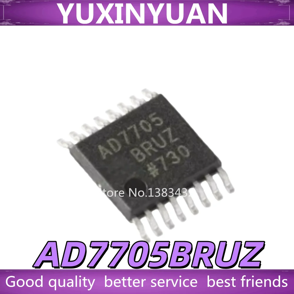

10piece New Original AD7705BRUZ-REEL7 AD7705BRUZ AD7705BRU AD7705 TSSOP-16