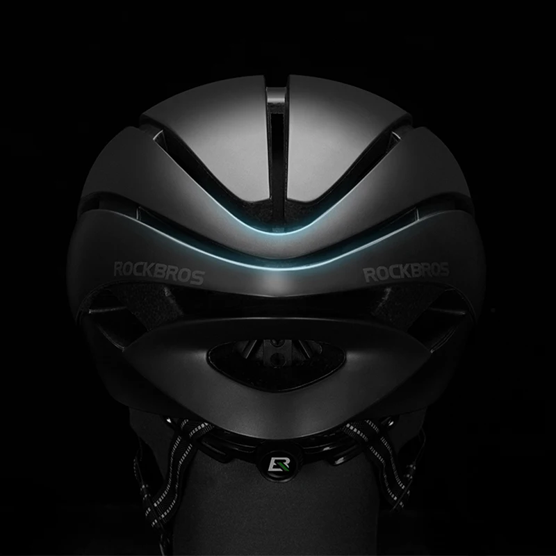 ROCKBROS Road Bicycle Helmet Ultra-Light Aero Racing Cycling Breaking Wind Safely Cap Mountain Men Women Bike Helmet MTB Road