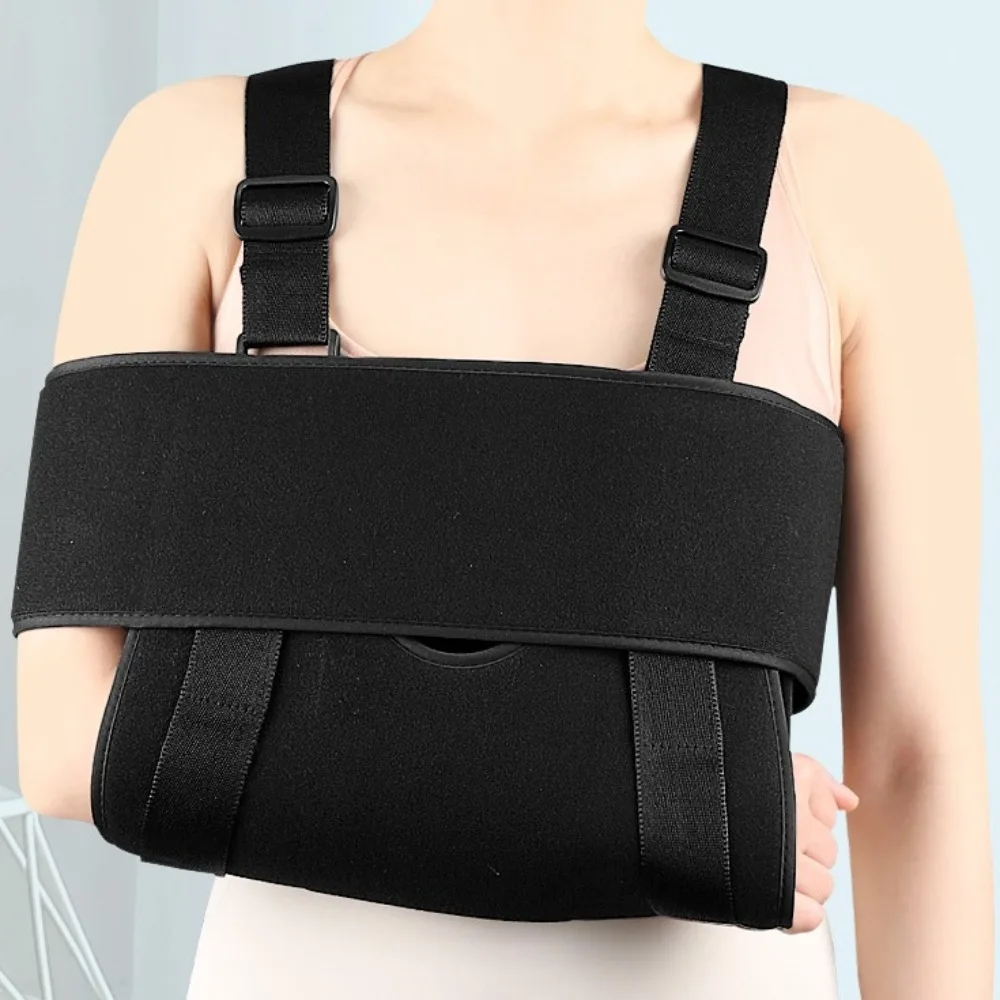 

Injured Arm Shoulder Elbow Shoulder Arm Sling Arm Fixed Belt Forearm Shoulder Immobiliser Dislocated Arm Wrist