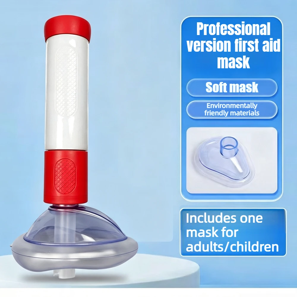 Anti Choking Device Heimlich Maneuver Rescue Tool Airway Suction Mask First Aid Kit Adult Child Infant Emergency Home Safety