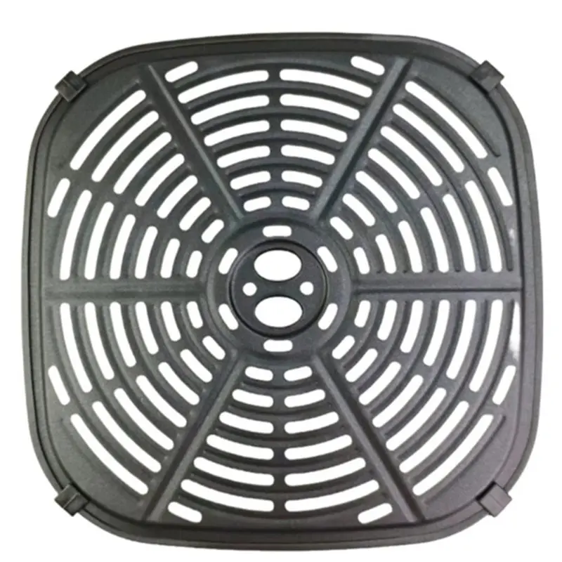 

НОВИНКА! N92R】 Металлические антипригарные вкладыши для аэрофритюрниц, многофункциональные коврики для приготовления пищи, подставки для аэрофритюрниц, металлические тарелки для аэрофритюрниц, металлические подносы для аэрофритюрниц