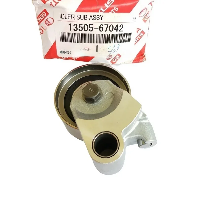 

Belt Tensioner Pulley for Toyota Land Cruiser HIACE 4Runner 13505-67040 13505-0L010 13505-67041 13505-67042