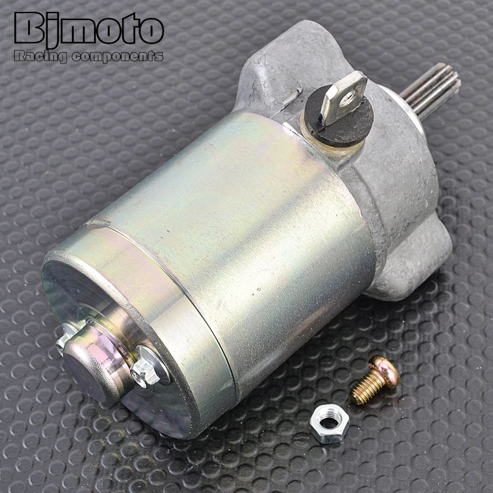 Starter Motor For Yamaha MTM125 XSR125 2021-2025 YZF R15 YZF155 2019-2024 YZF125-A YZF R125 2019-2025 BK6-H1800-00 BK6-H1800-01