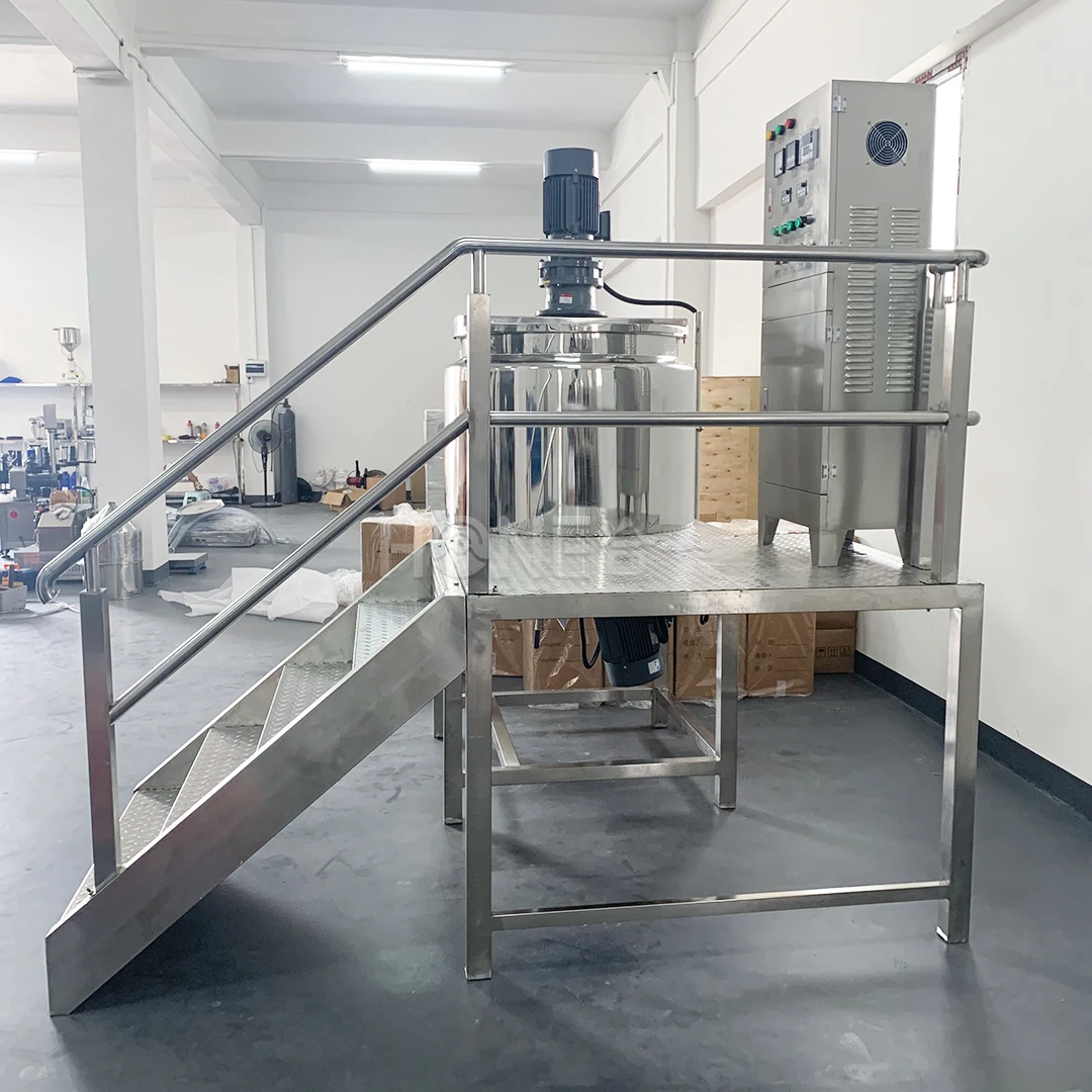 HONE 100-5000L Liquid Soap Mak - Making Soap And Detergent ulasan dan harga