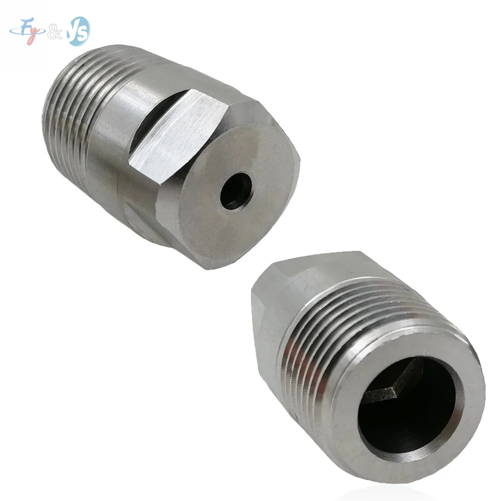 304 Stainless Steel HH Full Cone Nozzle, 1/4