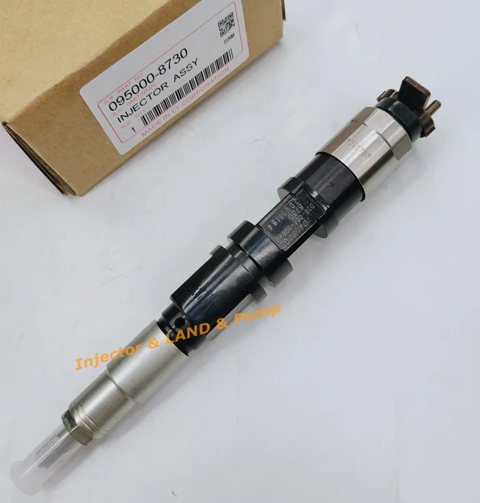 095000-8730 Fuel injector 095000 8730 Common rail fuel injector 0950008730