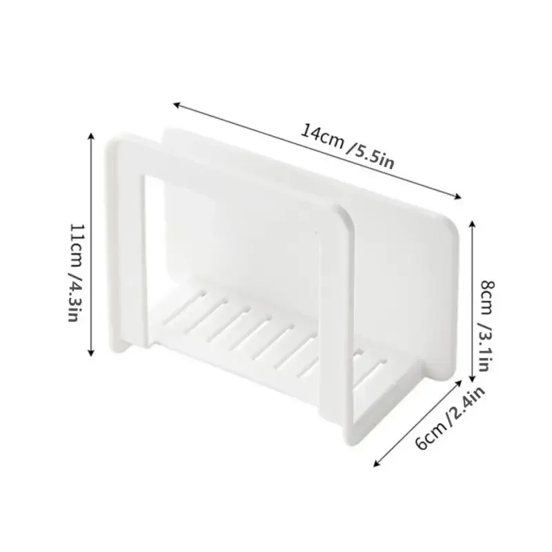 Home Router กล่องเก็บไร้สาย WIFI TV Set-Top Box ติดผนังชั้นเก็บสําหรับห้องนั่งเล่นห้องนอน Sorting Storage