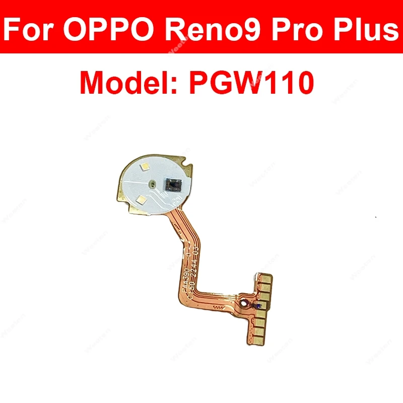 Flashlight Flex Cable For OPPO Reno8 8T 9 10 Pro Plus Flashlight Flex Cable Rear Back Camera Flash Light Flex Ribbon Repair