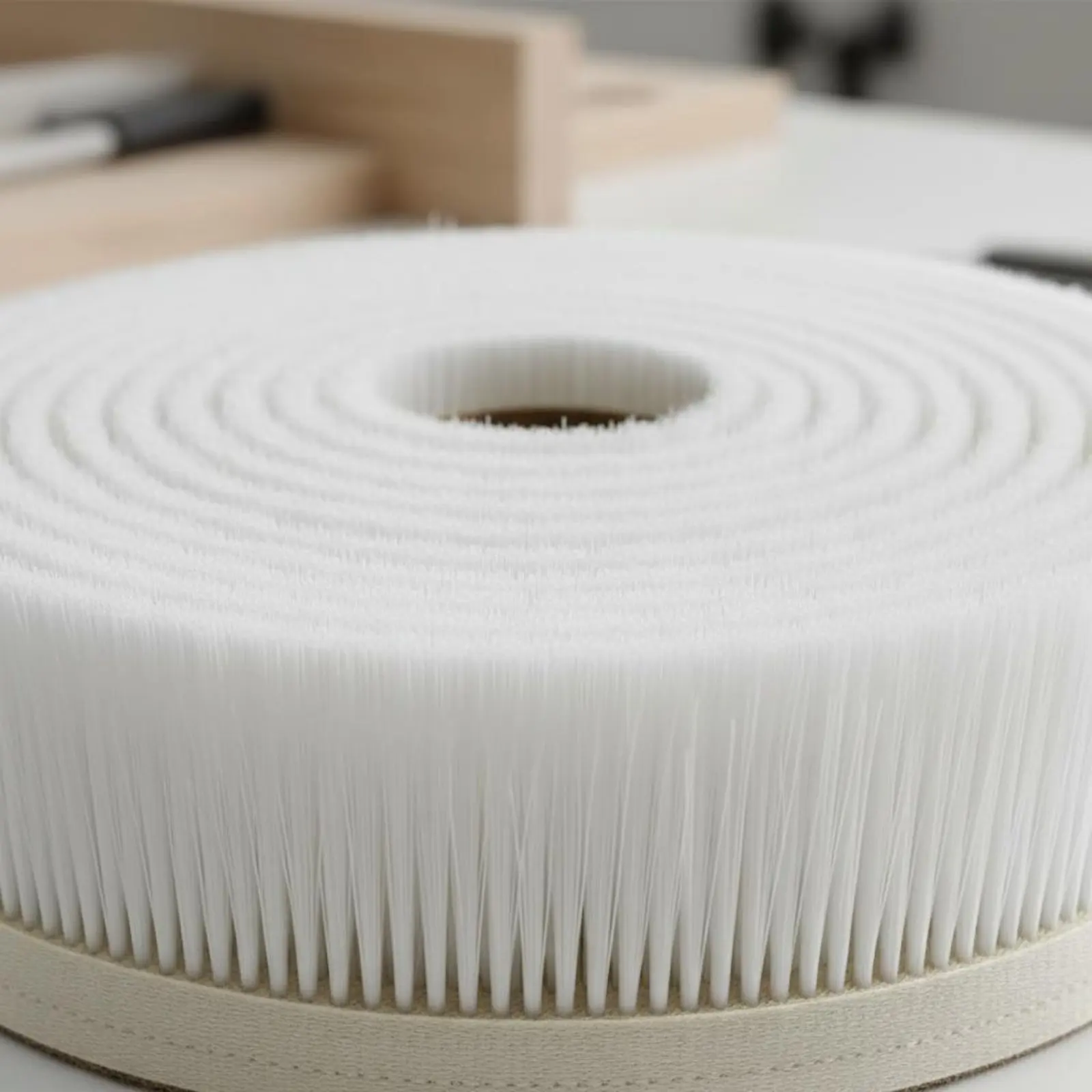 

Woodworking Machine Brush Seal Dustproof Dust Extraction Brush Strip Industrial Accessory Wear-Resistant Easy to Cut