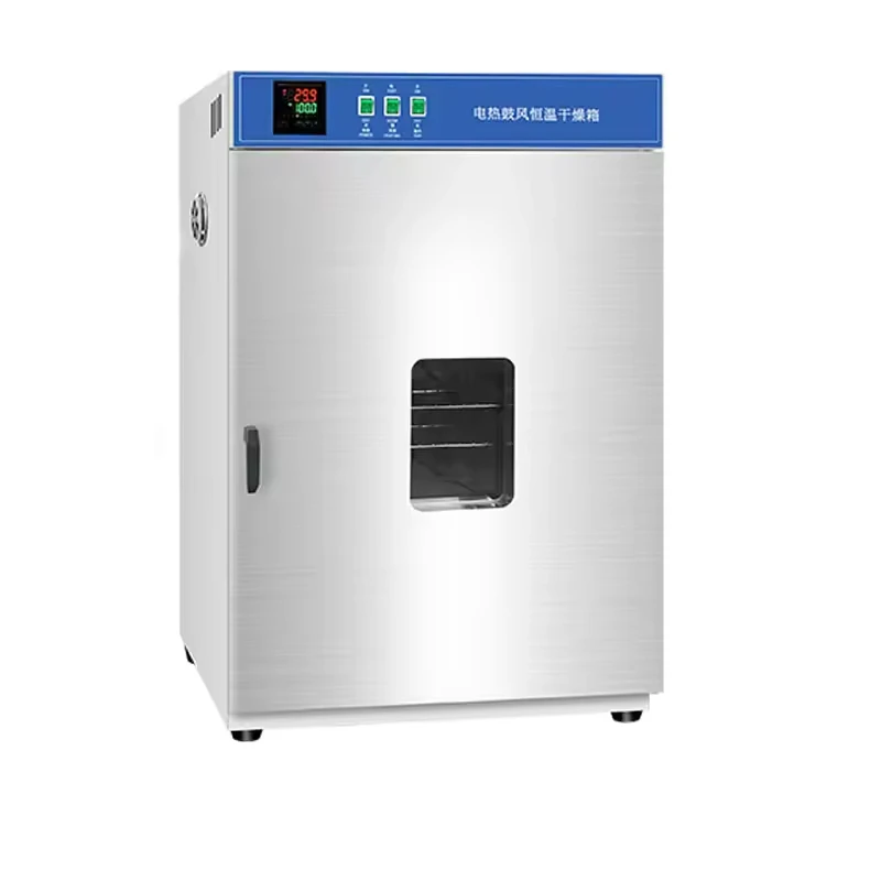 -For  Steel Laboratory Drying Oven Constant Temperature Blast Drying Oven for Food Processing PLC Core Competitive Price&