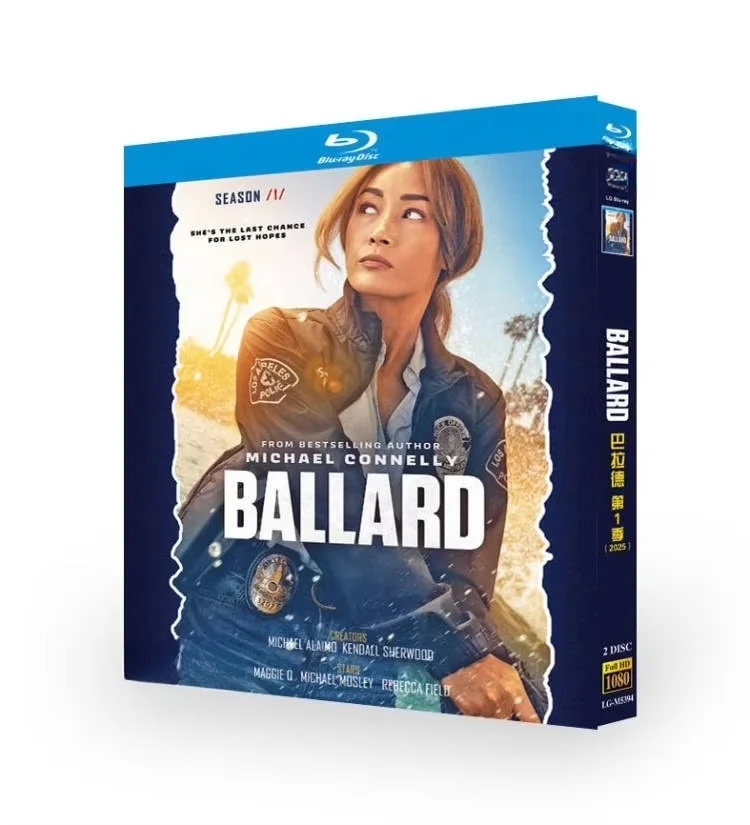 Ballard (2025)： 2-Disc 1080P All RegionPlay Seal English Subtitle
