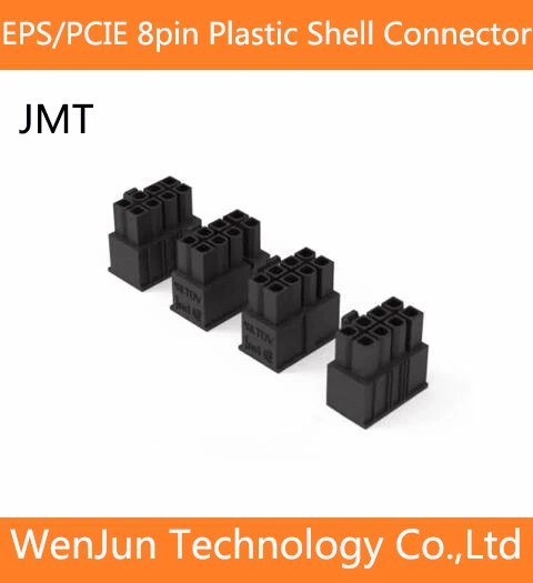 

NEW for JMT 4.2 mm EPS 8pin CPU 8-pin Plastic Shell PCIE 8pin Plug Housing PC Computer ATX Motherboard Mainboard Power Connector