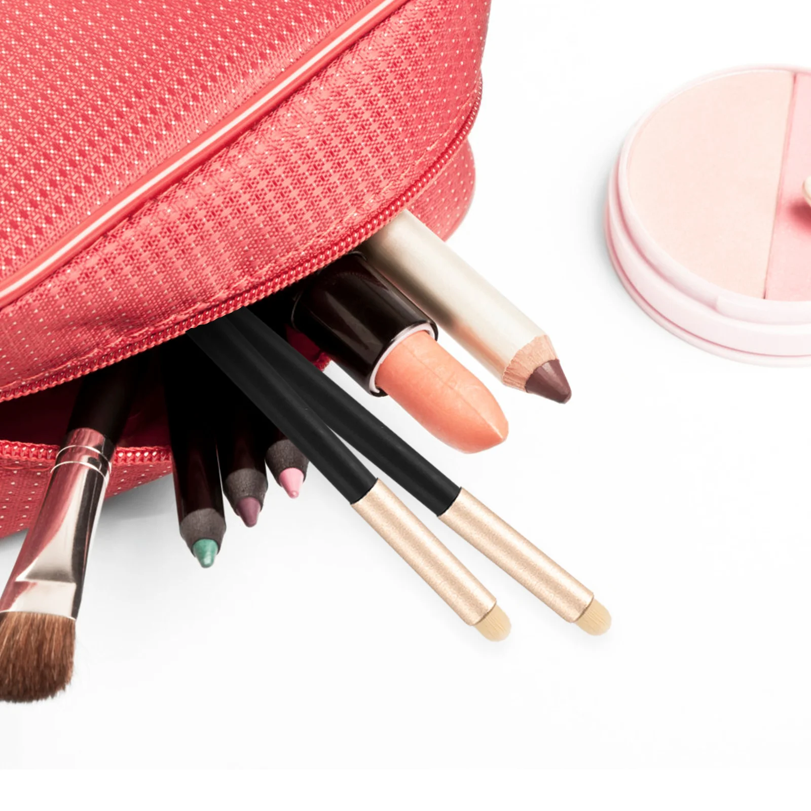 

3Pcs Lip Brush Professional Portable Makeup Applicators Lipstick Concealer Lip Gloss Tools for Women Lipstick Brush