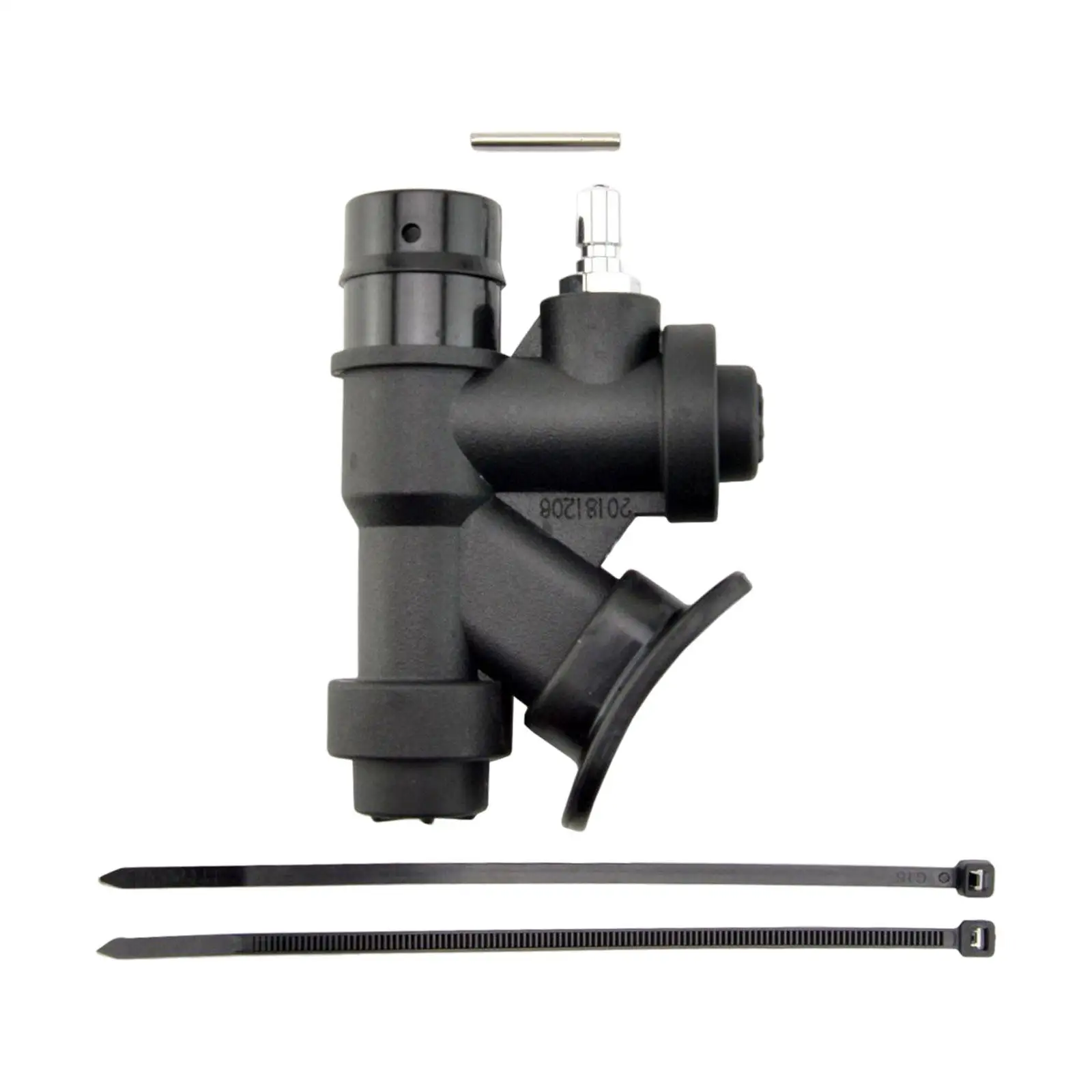Power Inflator 45 Degree K Type Components with Cable Tie Standard Equipment