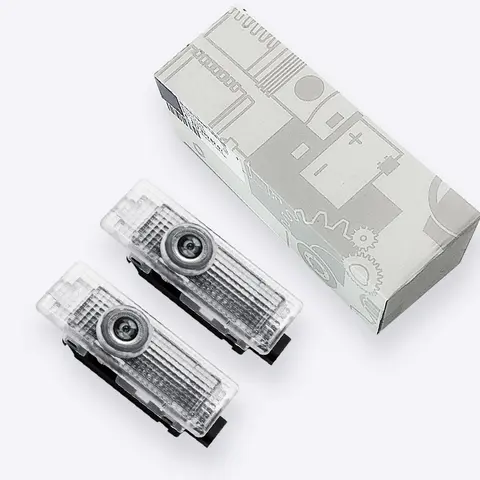 2PCS LED 자동차 문 환영 의례 램프 프로젝터 빛 BMW X5 E70 E60 F10 F20 F30 X3 X6 Z E90 E92 E83 E87 E46 3 5 7 시리즈