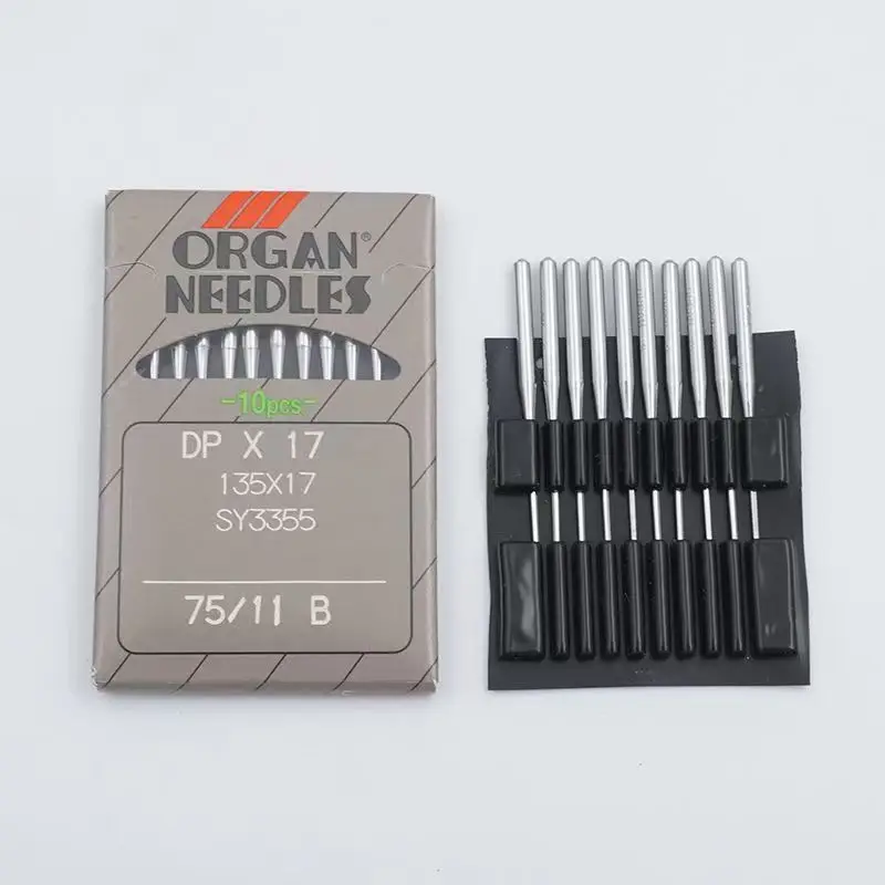 10 PCS DPX17  SY3355 135X17 ORGAN Sewing Machine Needles Sewing Machine Accessories