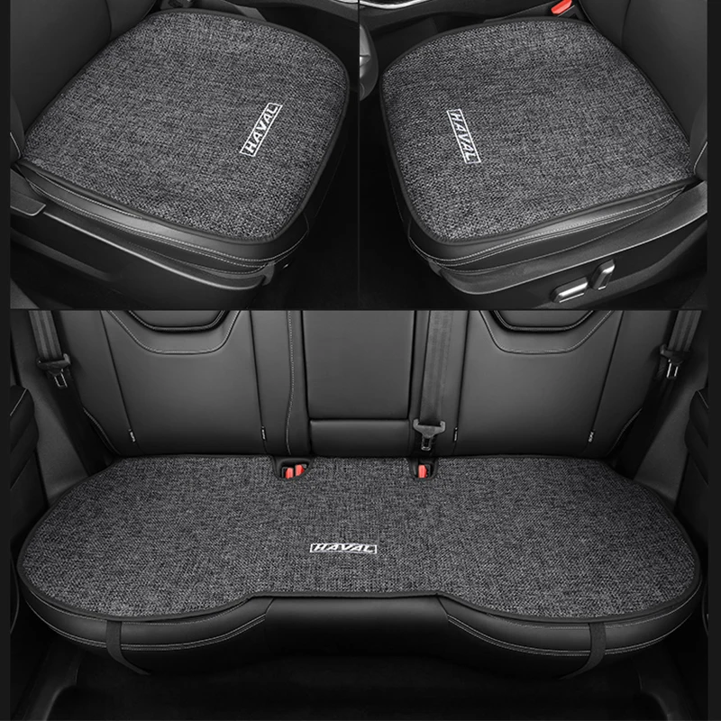 Car Seat Pad Cover Front Rear Back Cushion Breathable Protector Mat Accessories For Haval H6 3rd Gen 2021 2022 2023 GT DHT-PHEV