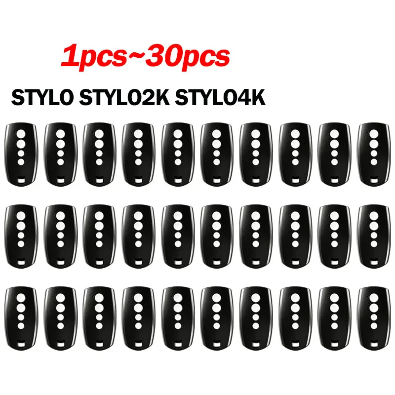 STYLO2K STYLO4K Work With STYLO 2K 4K Garage Door Remote Control 433.92MHz Rolling Code Gate Remote Control Transmitter