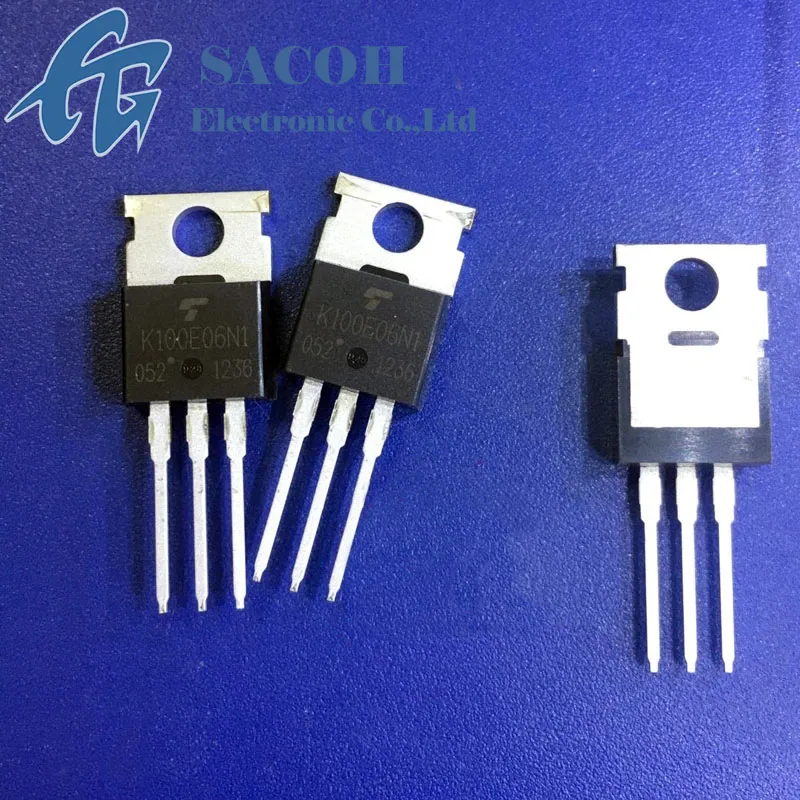 Refurbished Original 10Pcs/Lot TK100E06N1 K100E06N1 OR TK100A06N1 K100A06N1 TO-220 100A 60V Silicon N-Channel MOS