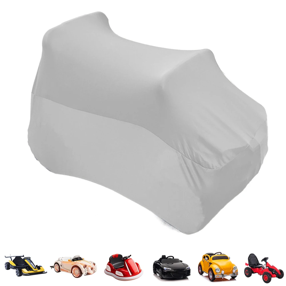 

80*50*26cm 100*60*32cm Dustproof Protective Cover For Children Ride On Car, Fits Bumper Cars And Remote Control Vehicles