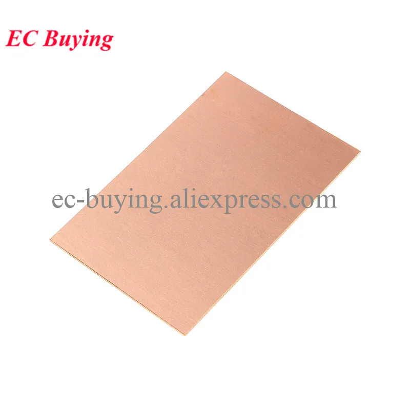 1 pcs PF PCB 10*15cm Single Side Copper Clad plate DIY PCB Kit Laminate Circuit Board 10x15cm 100x150x1.6mm