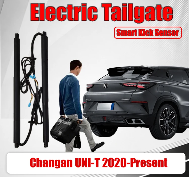 Electric Tailgate Upgrade Kit For Changan UNI‑T 2020-Present Power Lift Support Rods Auto Trunk Boot Lid Power Liftgate Modi