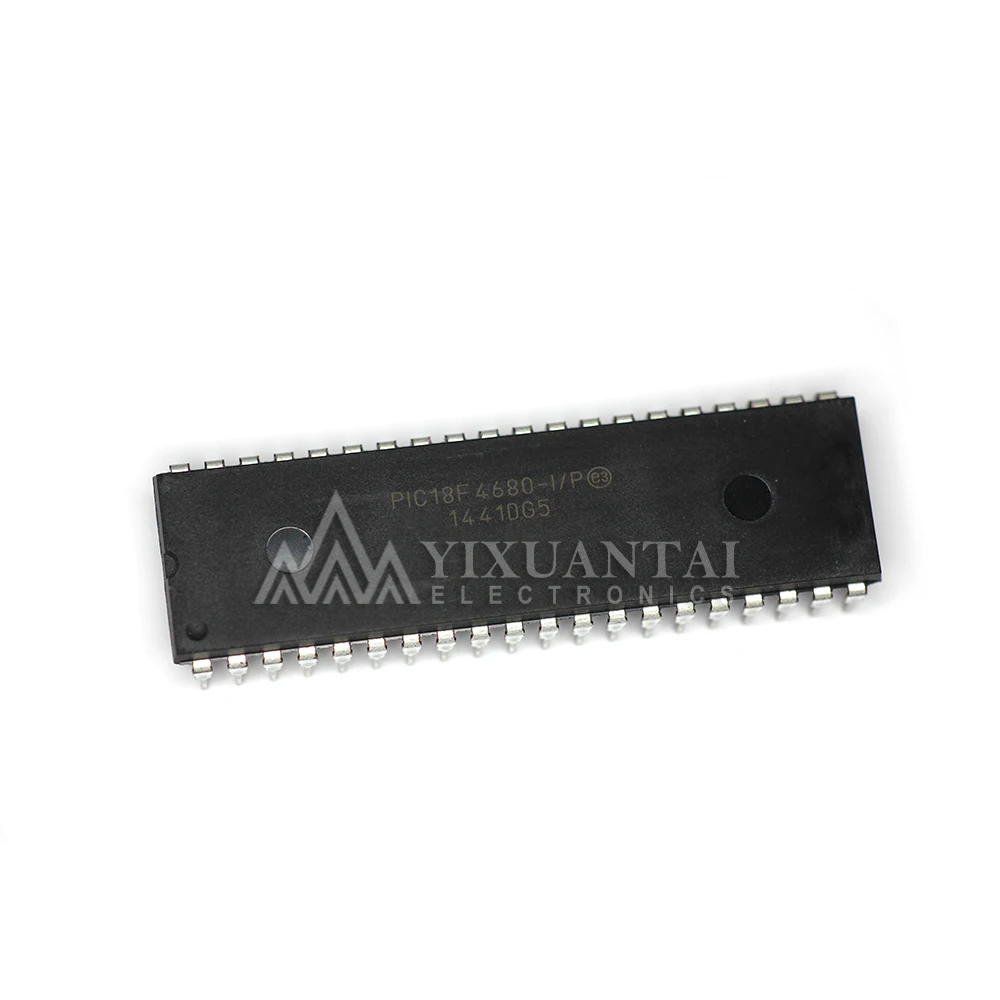 STOCK PIC18F4680-I/P   PIC18F4680   18F4680  DIP40  New Original