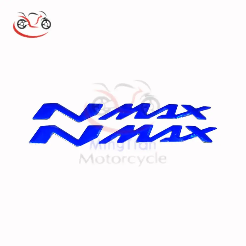 3D Fairing Emblem Stickers For Yamaha NMAX 125 155 160 N-MAX Motorcycle Logo Decals Waterproof Applique