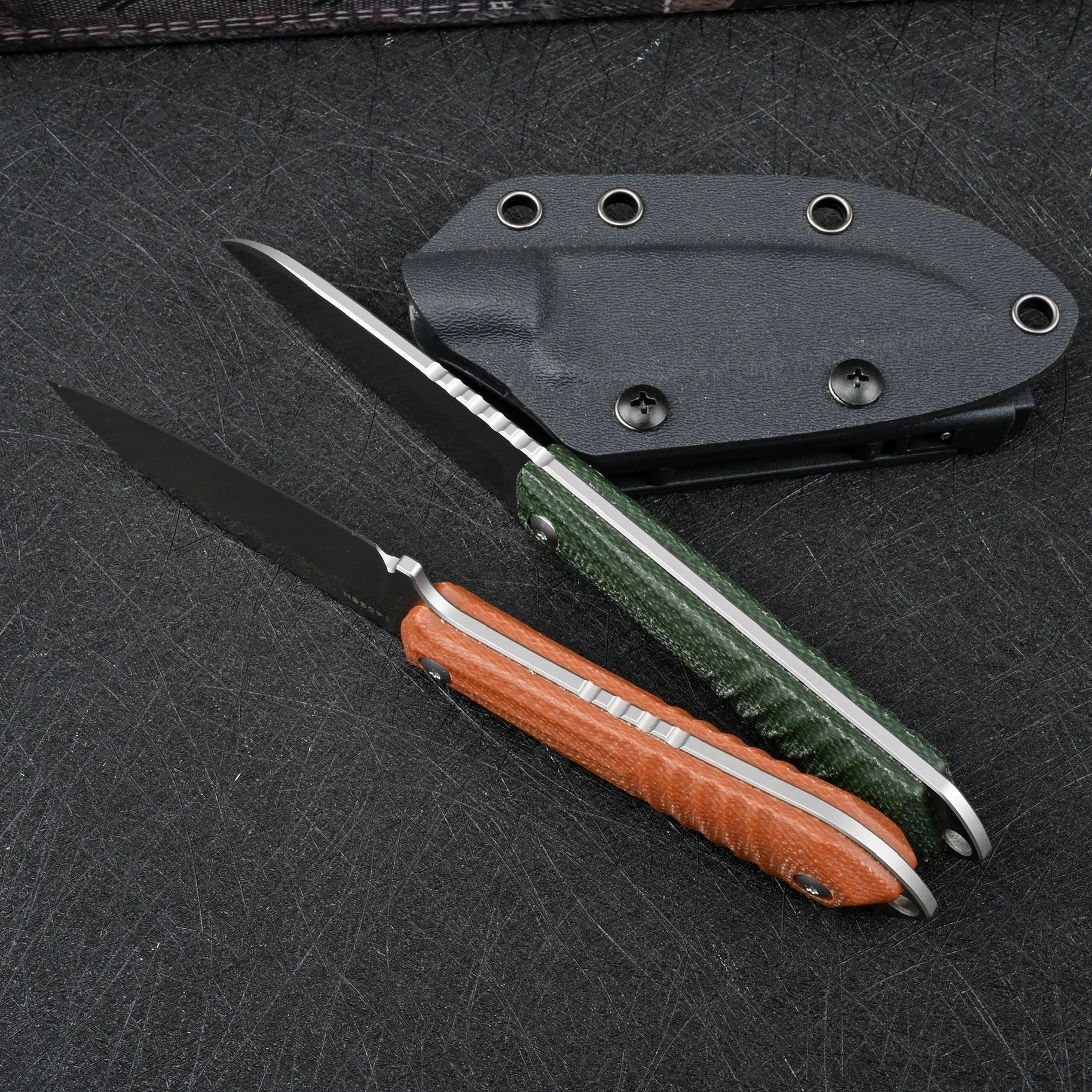 14c28n Steel Fixed Blade Utility Knives Hunting Survival Knife Tactical Military For Camping Outdoors Self Defense And EDC