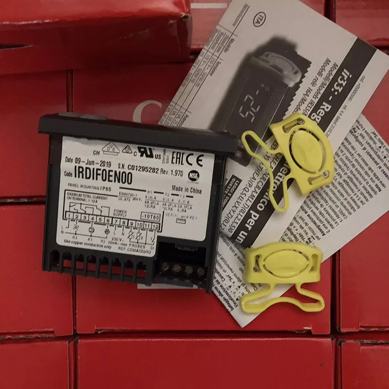 Thermostat IRDIFOENOO Temperature Controller IRDIF0EN00 1PC New For CAREL