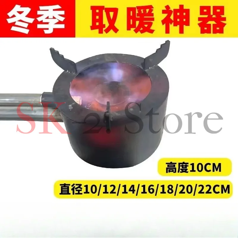 Burner Heating Diesel Burner Heating in Winter Burned Waste Stove Farm Heating Furnace
