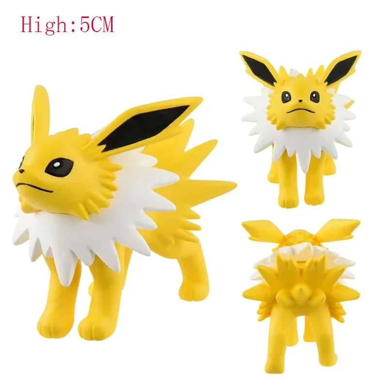 Pokémon TOMY TOY Pokemon Figure Eevee Leafeon Sylveon Umbreon Espeon Flareon Vaporeon Jolteon Glaceon PVC Action Collection Toy